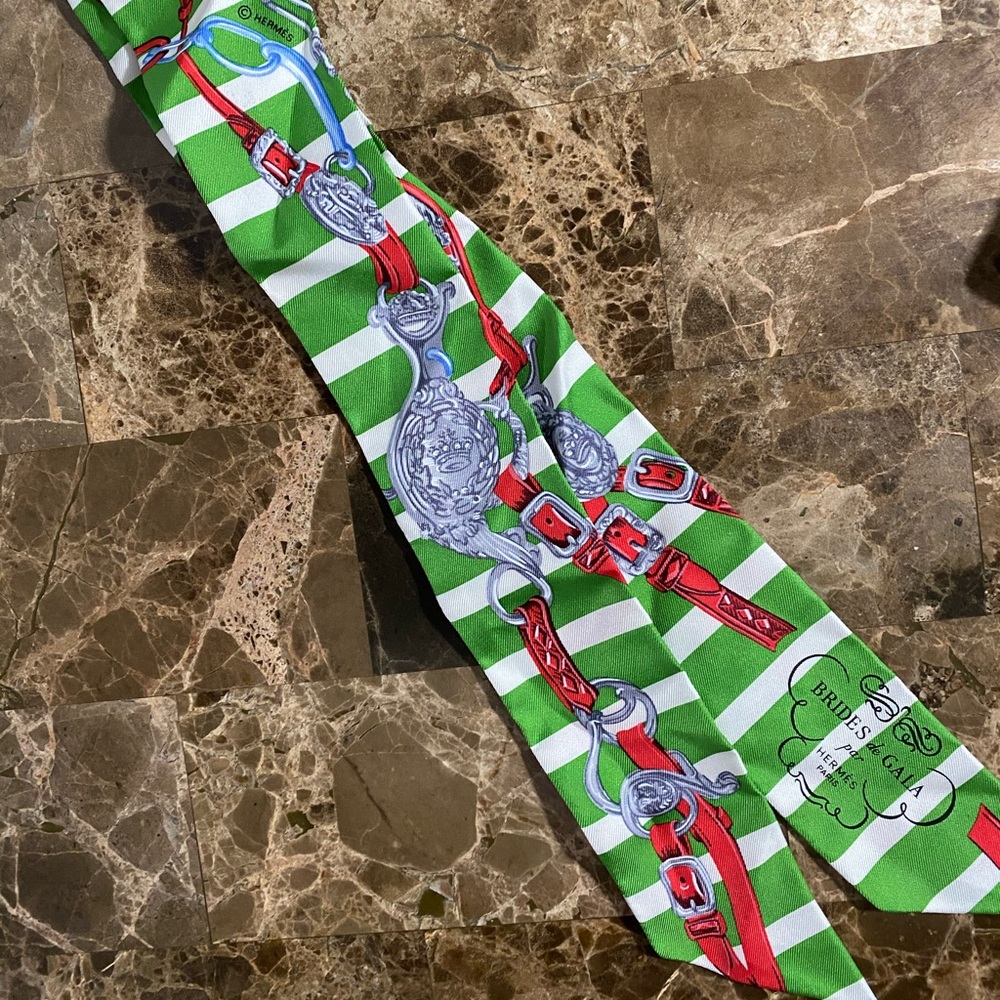 Hermès Twilly Scarf - 100% AUTHENTIC